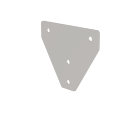 Knotenblech 150x125 mm | © MUNK GmbH