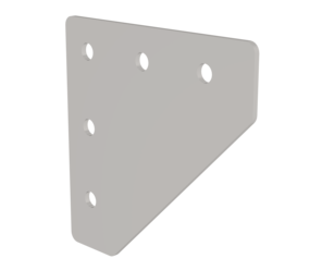 Plaque de gousset 125x125 mm | © MUNK GmbH