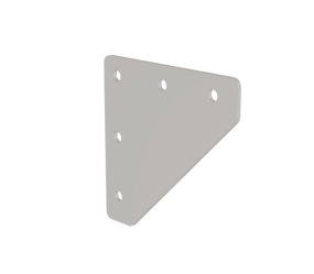Gusset plate 110x110 mm | © MUNK GmbH