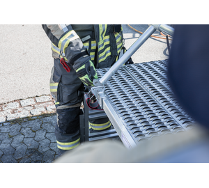 Rescue and working platform Premium | © MUNK GmbH