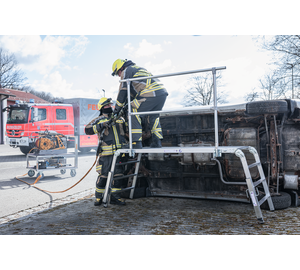 Rescue and working platform | © MUNK GmbH