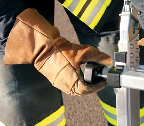 (FS) rescue & working platform, compl.w.DIN 14830 | © MUNK GmbH
