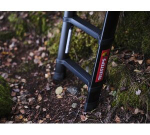 Échelle télescopique Rescueline 4,1 m noir Détail | © MUNK GmbH
