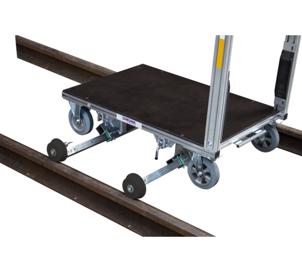 Fahrwerk Gleisfahrwerk für Rollcontainer | © MUNK GmbH