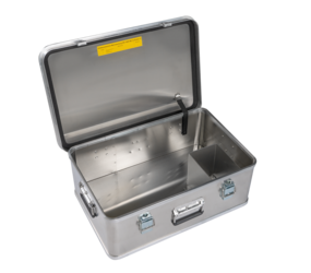 Case with "power puller MZ 16" lettering (case 1) | © MUNK GmbH