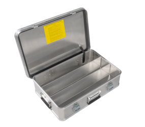 Case with "tool set metal 1" lettering | © MUNK GmbH