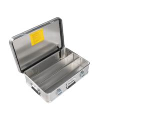 Case with "tool set metal 2" lettering | © MUNK GmbH