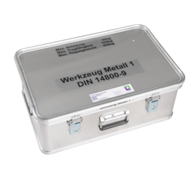 Case with "tool set metal 1" contents size 3 | © MUNK GmbH