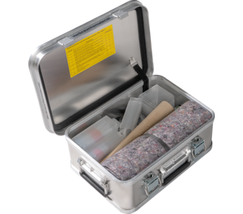 Kasten mit Inhalt "Verbrauchsmaterial" Größe 4 | © MUNK GmbH