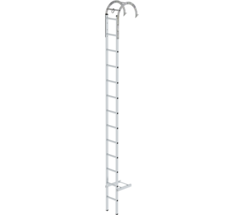 Hook ladder type A ÖNORM F 4047 and EN 1147 | © MUNK GmbH