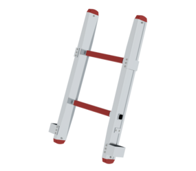 Scaling ladder insertion section DIN EN 1147 Al | © MUNK GmbH