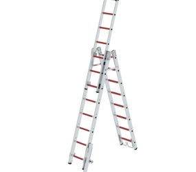 Multi-function ladder w. side-rail ext. | © MUNK GmbH