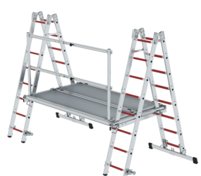 Multi-function ladder used as rescue pf | © MUNK GmbH