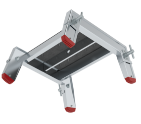 Scaling ladder connecting section ÖNORM F 4047 Al | © MUNK GmbH
