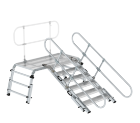 Evacuation stairs | © MUNK GmbH