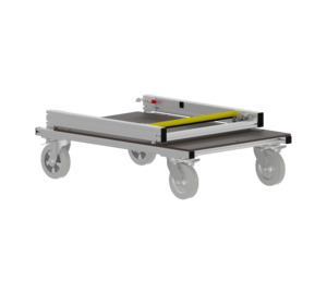 Rolling trolley with fold-away control panel (folded) | © MUNK GmbH