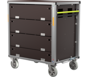 Mobile container br. apparatus & spare canisters | © MUNK GmbH