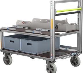 Mobile container power-light | © MUNK GmbH