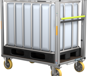 Universal mobile container with IBC tank | © MUNK GmbH