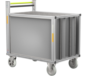 Mobile container hose with bays | © MUNK GmbH