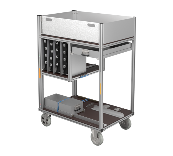 Mobile container water damage | © MUNK GmbH