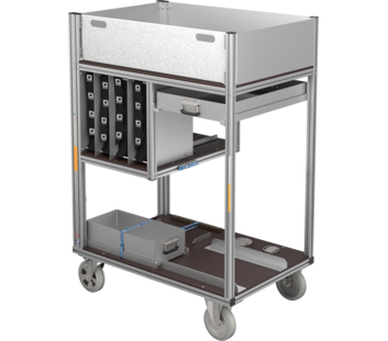 Mobile container water damage | © MUNK GmbH