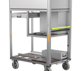 Mobile container water damage | © MUNK GmbH
