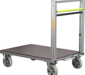 Universal mobile container with 1 platform | © MUNK GmbH