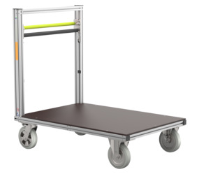 Universal mobile container with 1 platform | © MUNK GmbH