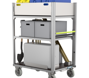 Folding stab. 930 mm for side-rail height 58 mm | © MUNK GmbH