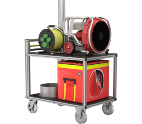 Rollcontainer Be- und Entlüftung Leader | © MUNK GmbH