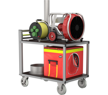 Rollcontainer Be- und Entlüftung Leader | © MUNK GmbH
