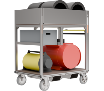Reference mobile container: ventilation and aeration | © MUNK GmbH