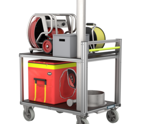 Rollcontainer Be- und Entlüftung Leader Ansicht 2 | © MUNK GmbH