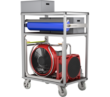 CR Aération et ventilation, ventilateur | © MUNK GmbH