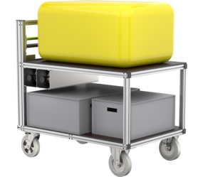 Mobile container rapid deployment tent type 2 | © MUNK GmbH
