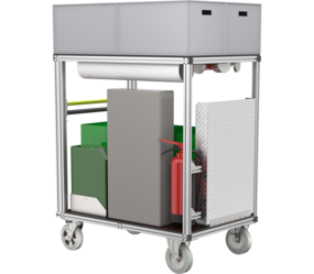 Conteneur roulant Chauffage de tente | © MUNK GmbH