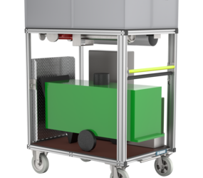 Mobile container tent heating view 2 | © MUNK GmbH