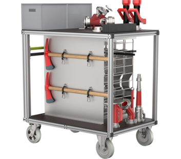 Rollcontainer Schlauchtragekorb | © MUNK GmbH