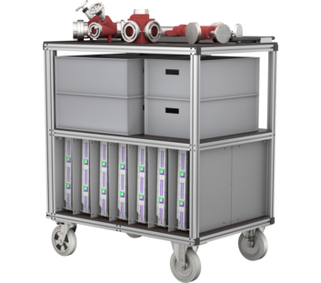 Rollcontainer Schlauchfach | © MUNK GmbH