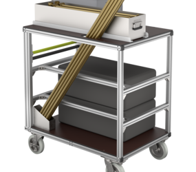 Mobile container folding container view 2 | © MUNK GmbH