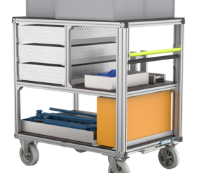 Mobile container puller hoist view 2 | © MUNK GmbH
