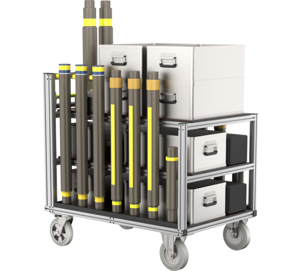 Mobile container support system type 2 | © MUNK GmbH