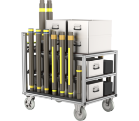 Mobile container support system type 2 | © MUNK GmbH