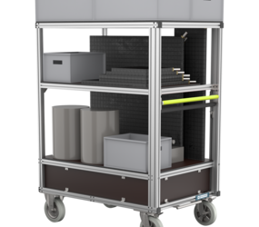 Mobile container lifting bag view 2 | © MUNK GmbH