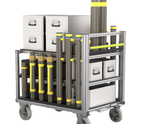 Mobile container support system type 2 view 2 | © MUNK GmbH
