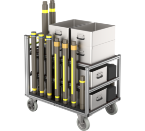 Mobile container support system type 2 view 3 | © MUNK GmbH