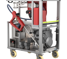 Mobile container ColdCutCobra view 2 | © MUNK GmbH
