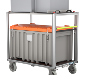 Mobile container operating resources return view 2 | © MUNK GmbH