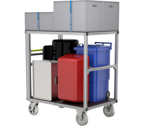 Rollcontainer Einsatzstellenordnung | © MUNK GmbH